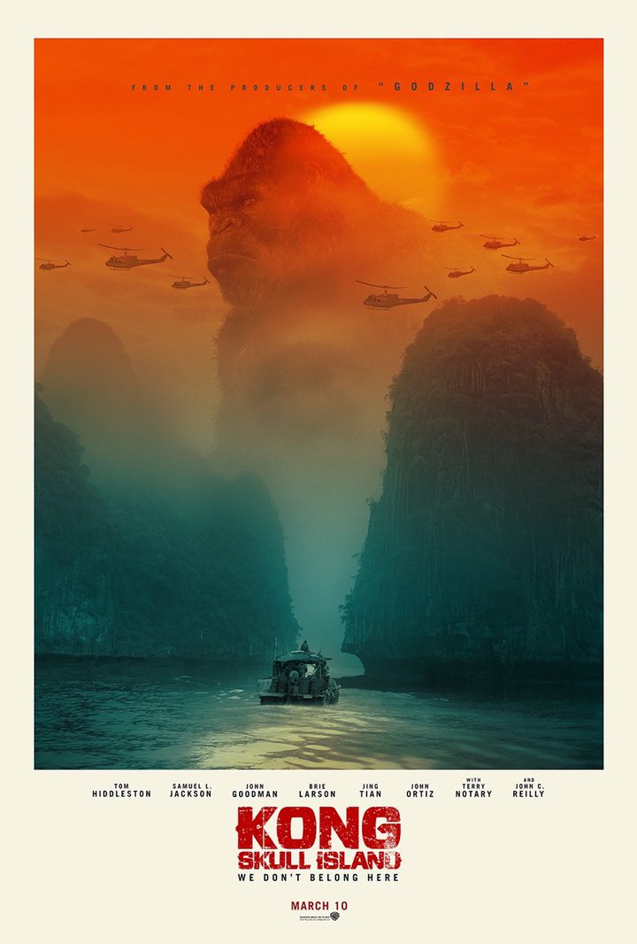 'Kong: La Isla Calavera'