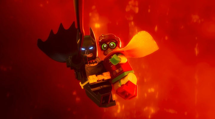 'Batman: La LEGO película'