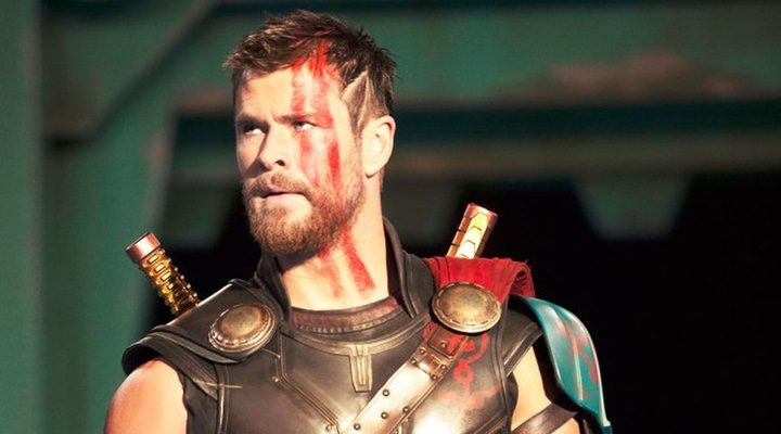  Chris Hemsworth en 'Thor: Ragnarok