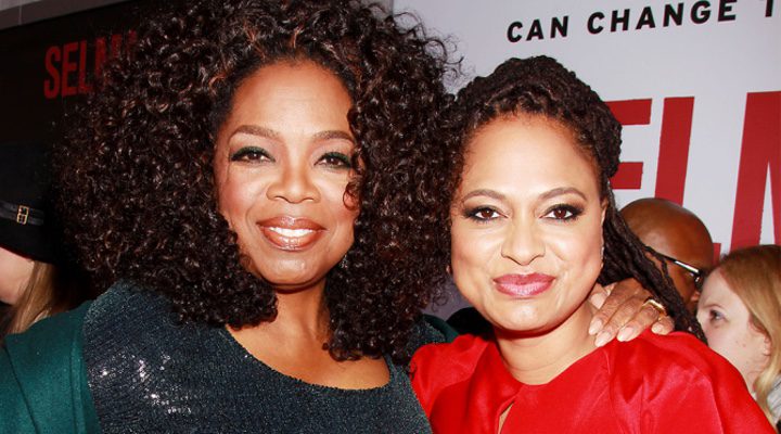 Oprah Winfrey y Ava DuVernay