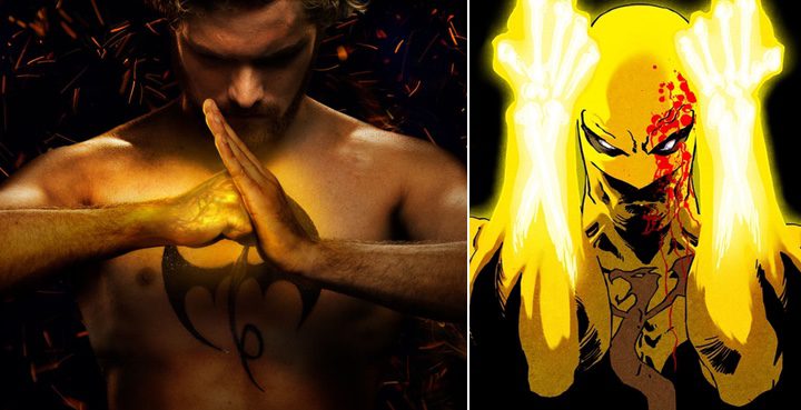  Finn Jones es Iron Fist