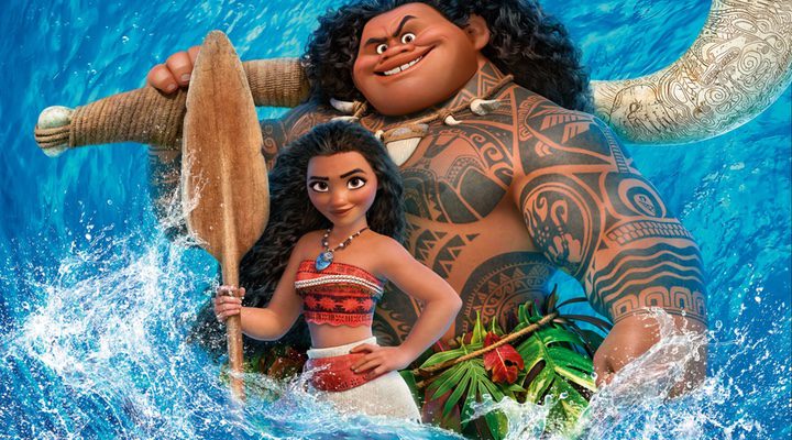 Escena eliminada exclusiva de 'Vaiana': Vaiana y Maui contra el murciélago de ocho ojos