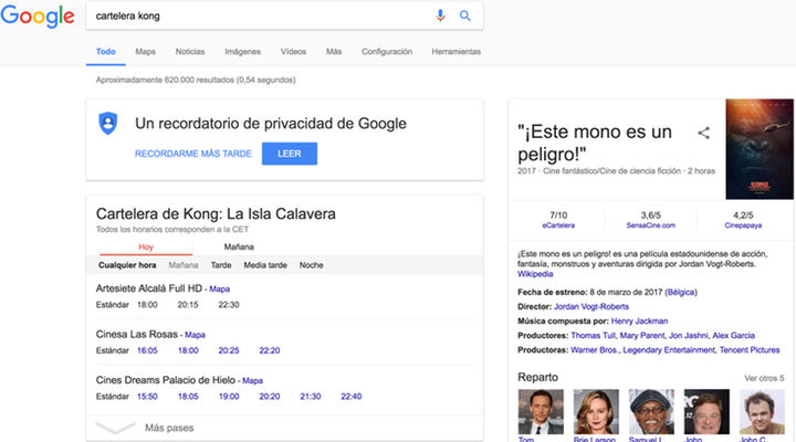 'Kong: La isla calavera' o 'Este mono es un peligro'