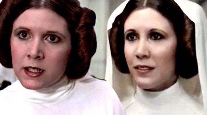 Leia en 'Rogue One: una historia de Star Wars'