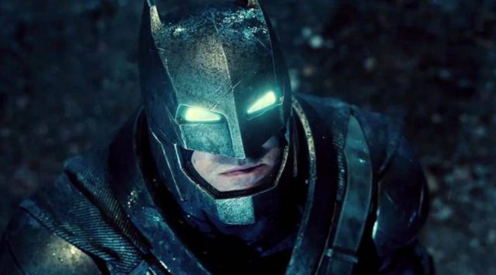 Ben Affleck en 'Batman v Superman: el amanecer de al justicia