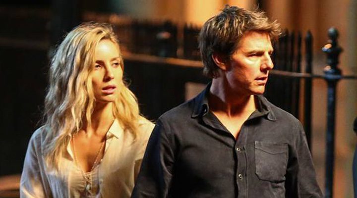 Tom Cruise y Annabelle Wallis