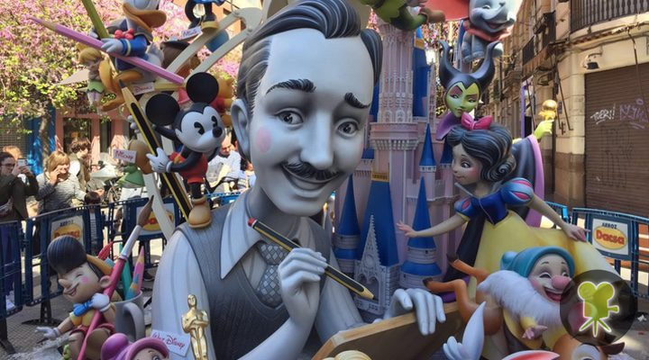 Falla Walt Disney