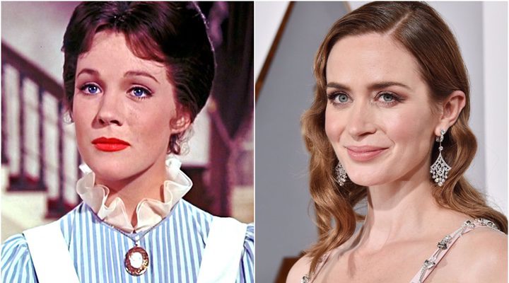 Julie Andrews y Emily Blunt