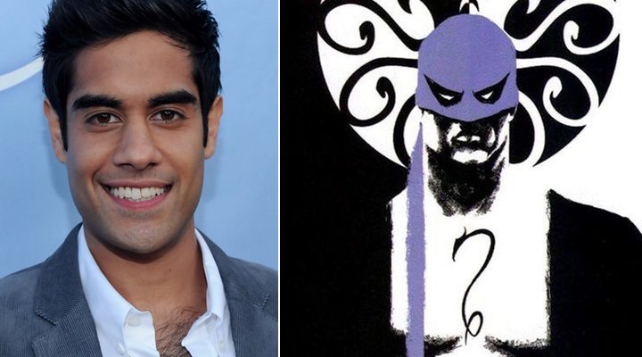  Sacha Dhawan es Davos en 'Iron Fist'