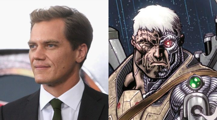 Michael Shannon y Cable