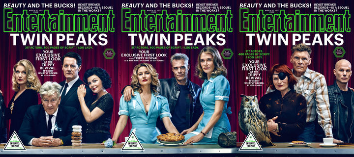 Portadas de Entertainment Weekly de 'Twin Peaks'