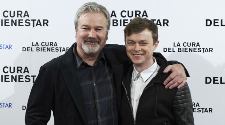 Gore Verbinski y Dane DeHaan en Madrid