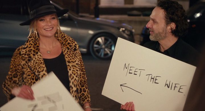  Andrew Lincoln y Kate Moss en la secuela de 'Love Actually'