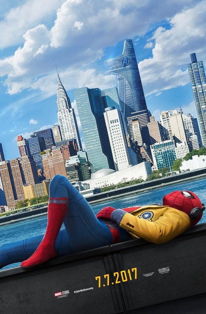 'Spider-Man: Homecoming' poster #1