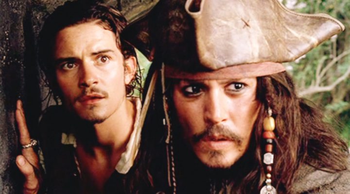 Orlando Bloom y Johnny Depp