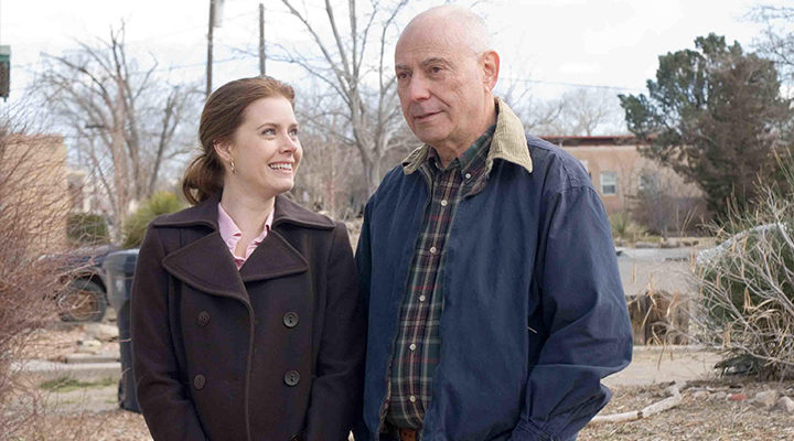 Amy Adams y Alan Arkin