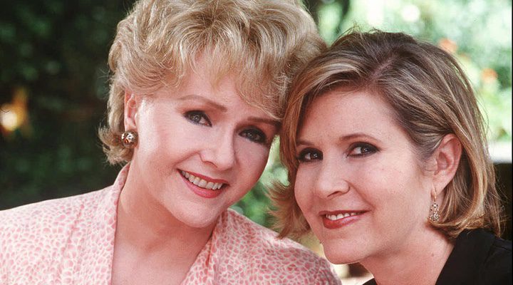 Carrie Fisher y Debbie Reynolds