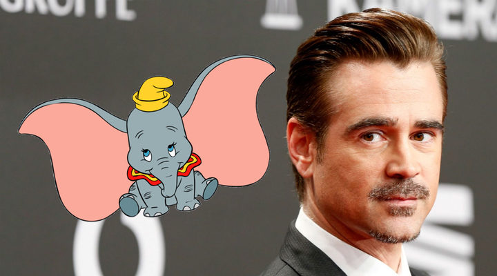 Colin Farrell en 'Dumbo'