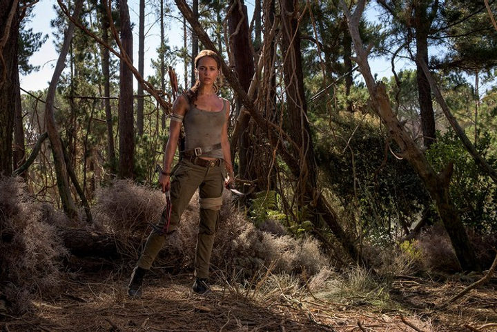 Alicia Vikander en 'Tomb Raider'