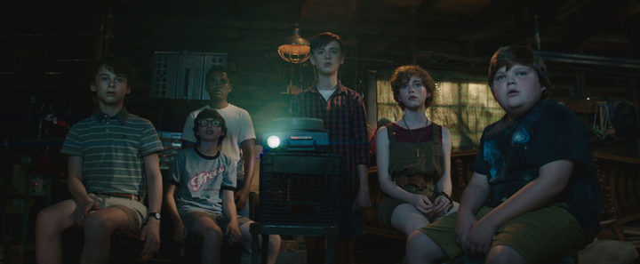 El club de los perdedores en 'It (Eso)'