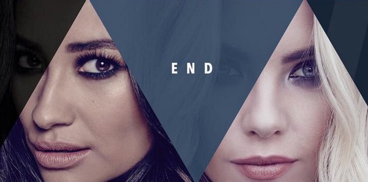  Shay Mitchell y Ashley Benson en el póster de la séptima temporada