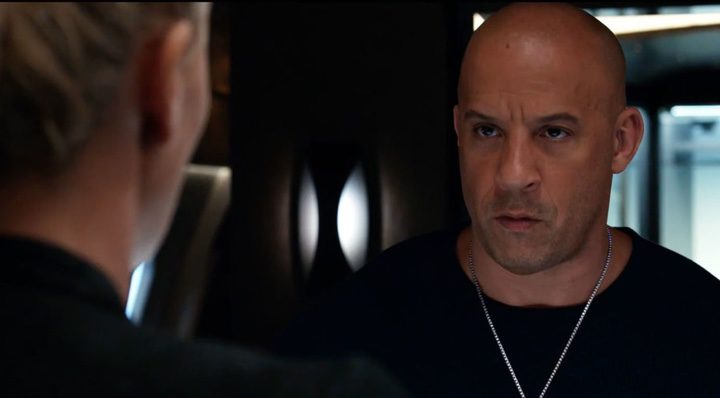  Vin Diesel en 'Fast & Furious 8'