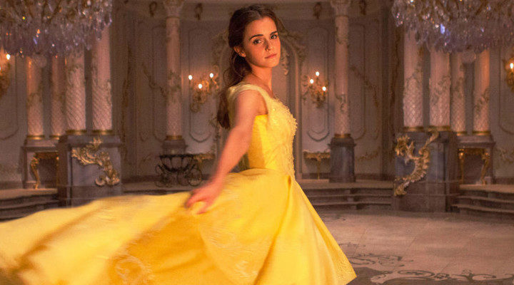  Emma Watson en 'La bella y la bestia'