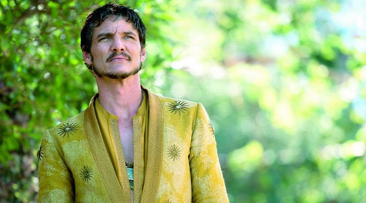 Pedro Pascal en 'Juego de Tronos'