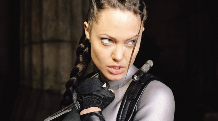 Angelina Jolie en 'Lara Croft: Tomb Raider'