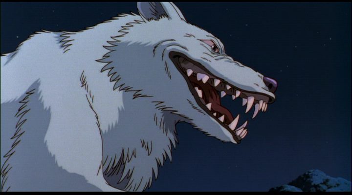  'La princesa Mononoke'