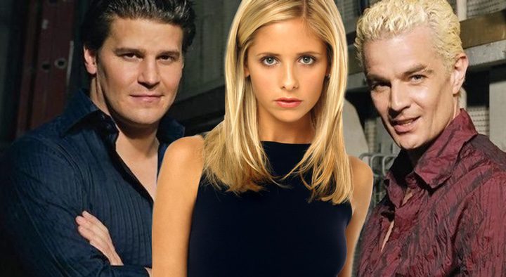  'Buffy, cazavampiros', ¿Angel o Spike?