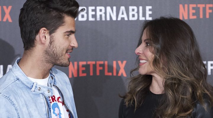  Kate del Castillo y Maxi Iglesias en la presentación de 'Ingobernable' en Madrid