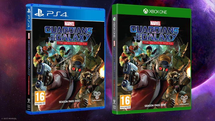 Guardianes de la Galaxia: The Telltale Series