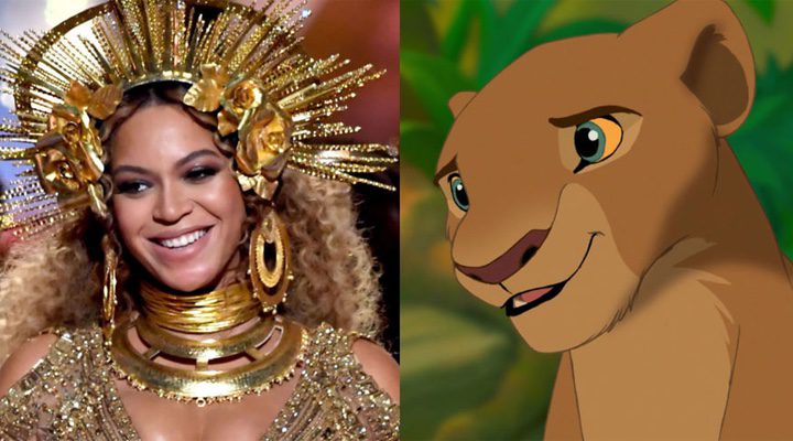  Beyoncé/Nala