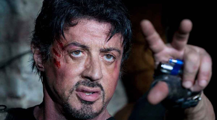 Sylvester Stallone en 'Los indestructibles'