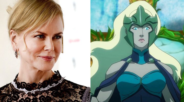 Nicole Kidman y Atlanna