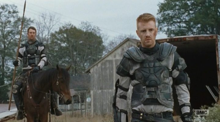 Daniel Newman en 'The Walking Dead'