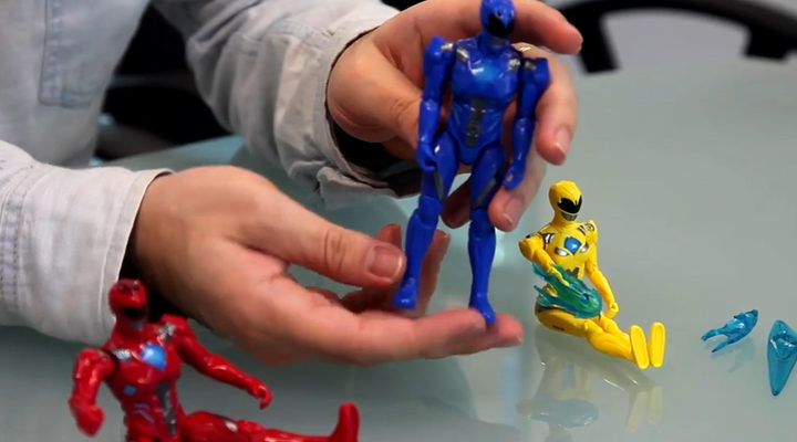 Unboxing 'Power Rangers'