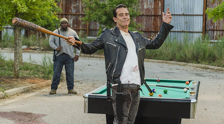 Negan en 'The Walking Dead'