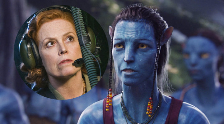 Sigourney Weaver en 'Avatar'