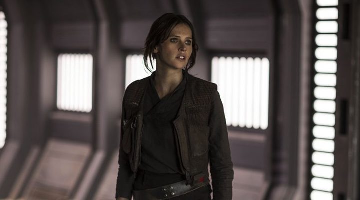 Felicity Jones en 'Rogue One'