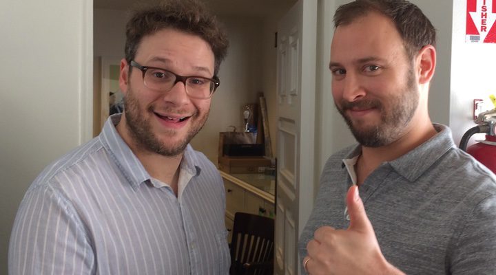 Seth Rogen y Evan Goldberg