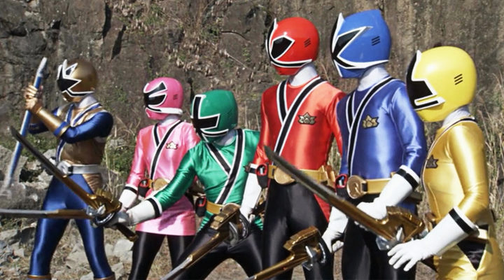 Power Rangers Samurai