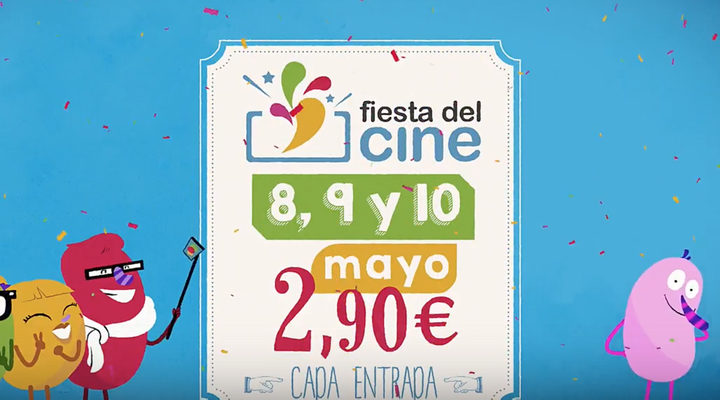 Fiesta del Cine de mayo de 2017