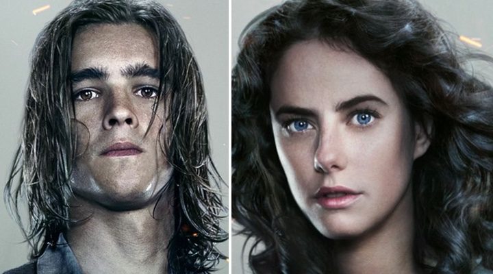  Kaya Scodelario y Brenton Thwaites en 'Piratas el Caribe: La venganza de Salazar'