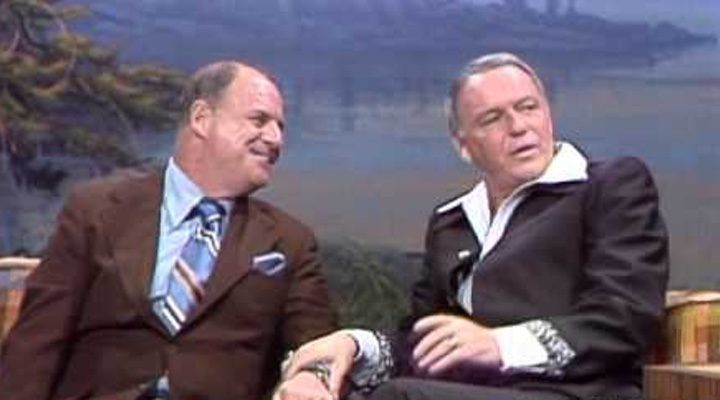 Don Rickles y Frank Sinatra