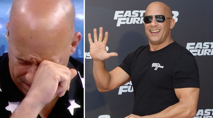  Vin Diesel en 'El Hormiguero' y durante la promoción en España de 'Fast & Furious 8'