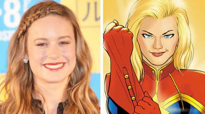 Brie Larson / Captain Marvel