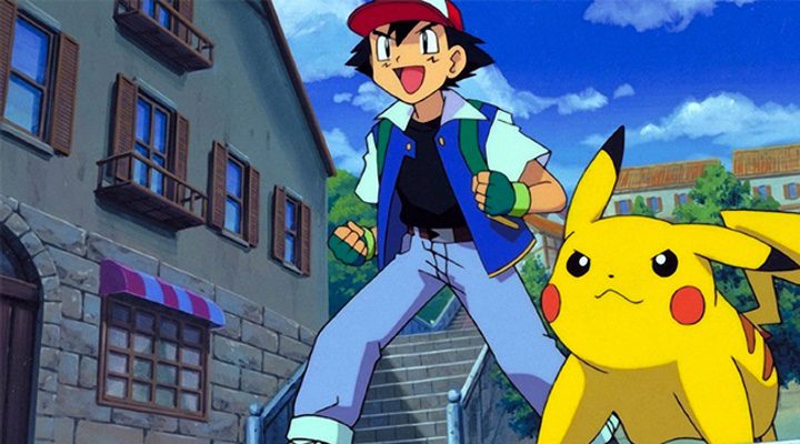 Ash y Pikachu