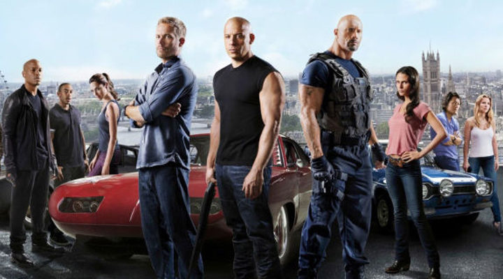 Imagen promocional de 'Fast and Furious' 5